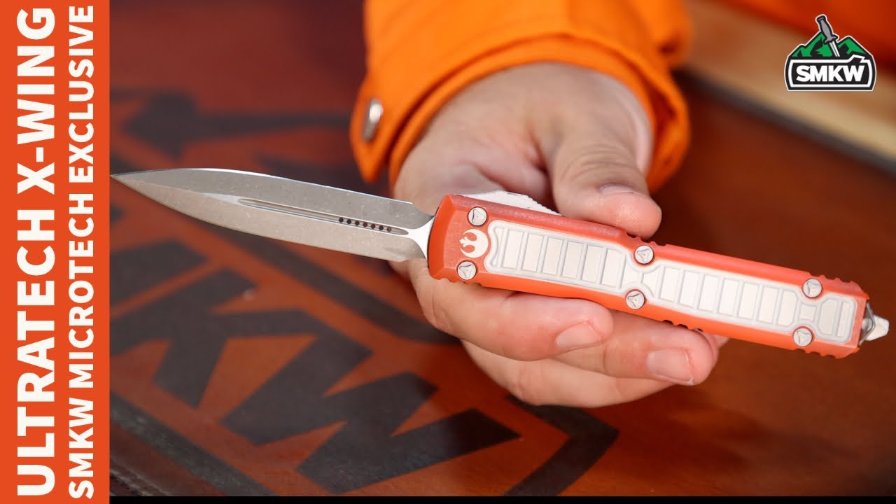 Save The Galaxy With the New SMKW Exclusive Microtech Ultratech X-Wing