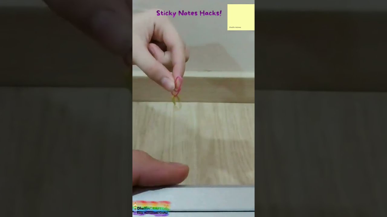 Simple Sticky Notes Hack! 💡