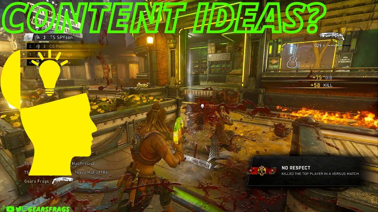 CONTENT IDEAS??? - Gears 5 Gameplay