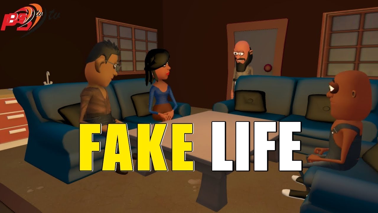Fake Life (Katsukunya Family) - Zimbabwe Comedy Cartoon