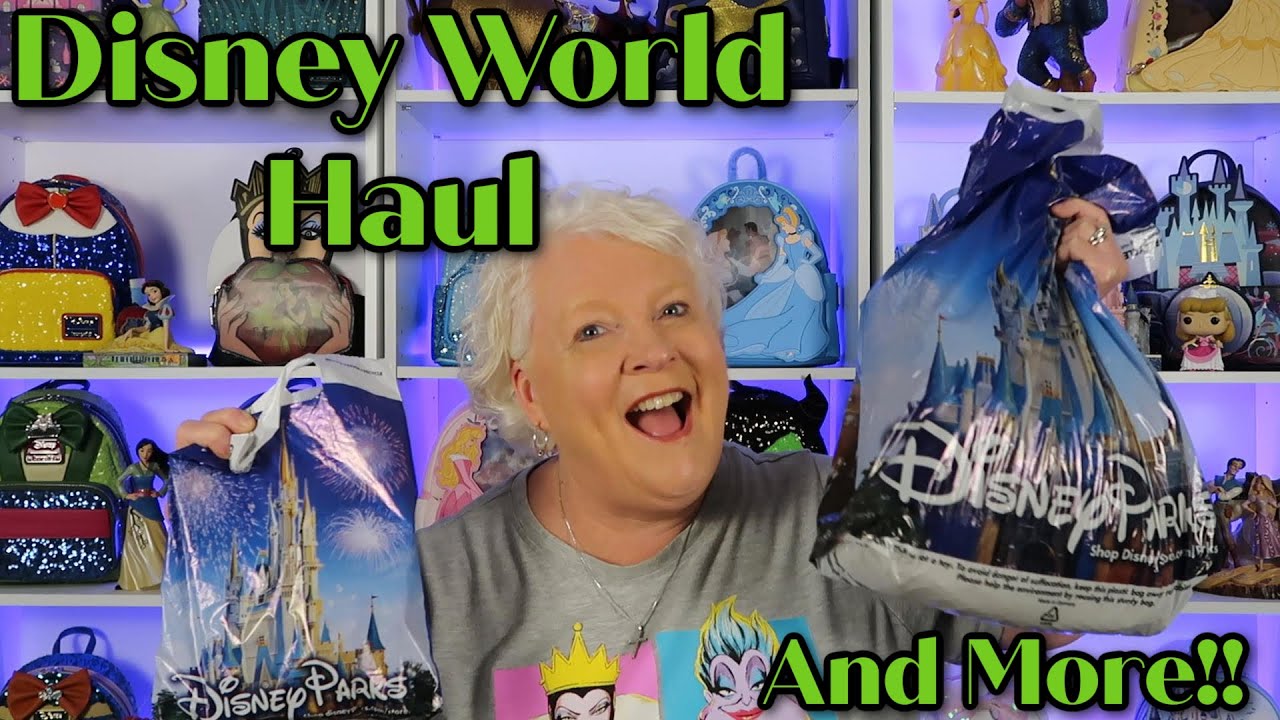 Huge Disney World Haul and More!!