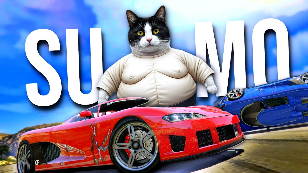 SUMO 🚘🔥 POWR&Oacute;T Legendy | GTA 5 Online