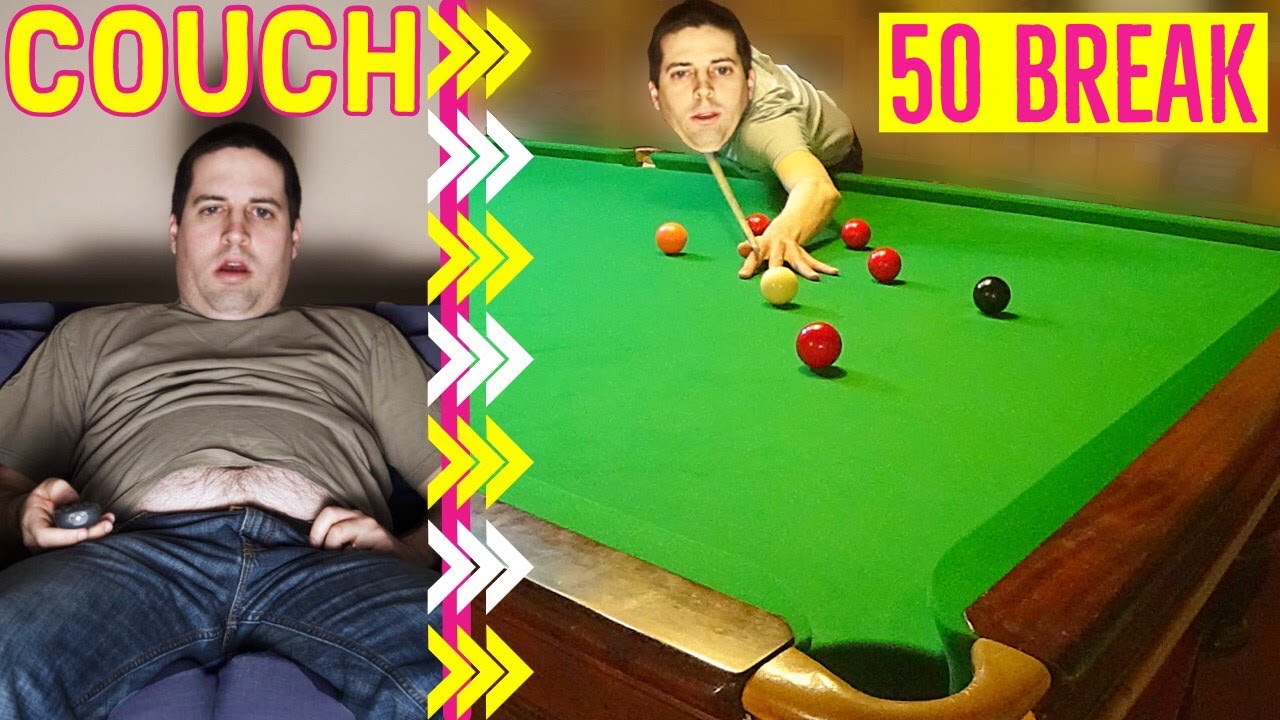 Снукерный брейк-челлендж Couch To 50