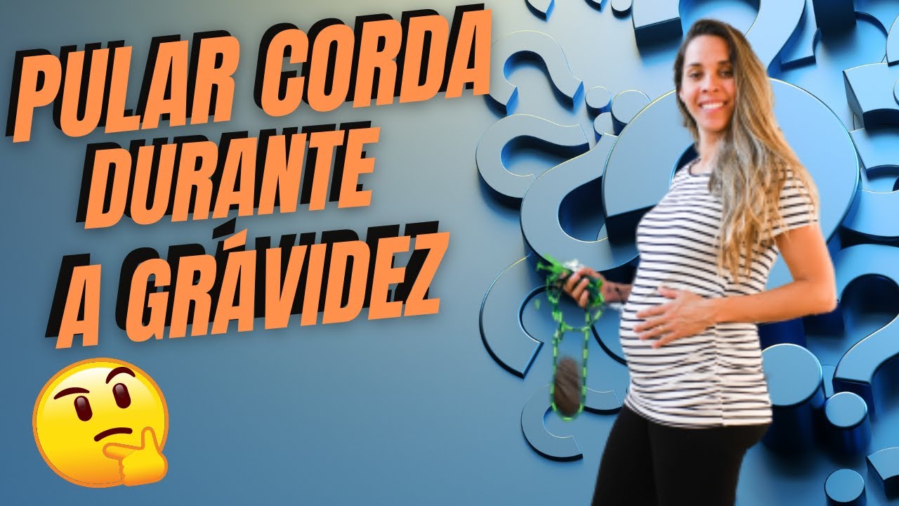 PULAR CORDA DURANTE A GRAVIDEZ