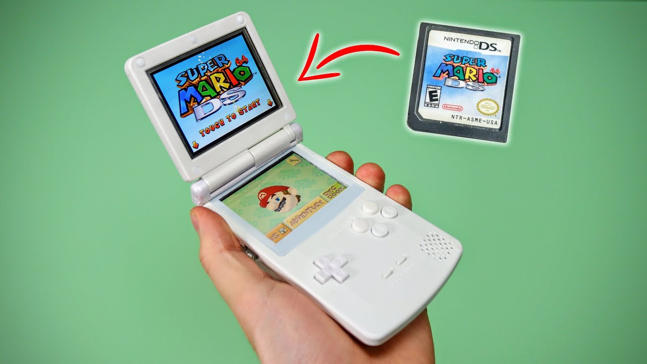 The Nintendo DS GameBoy