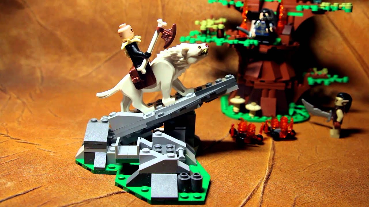 Recenzja Lego 79002 Hobbit - Atak Wargów - Attack of the Wargs
