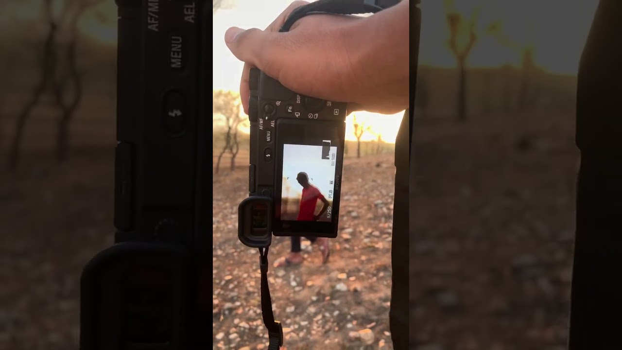 Sony A6400 sunset photography test📸 best results 🤯 #photography #camera #sony #trending #shorts