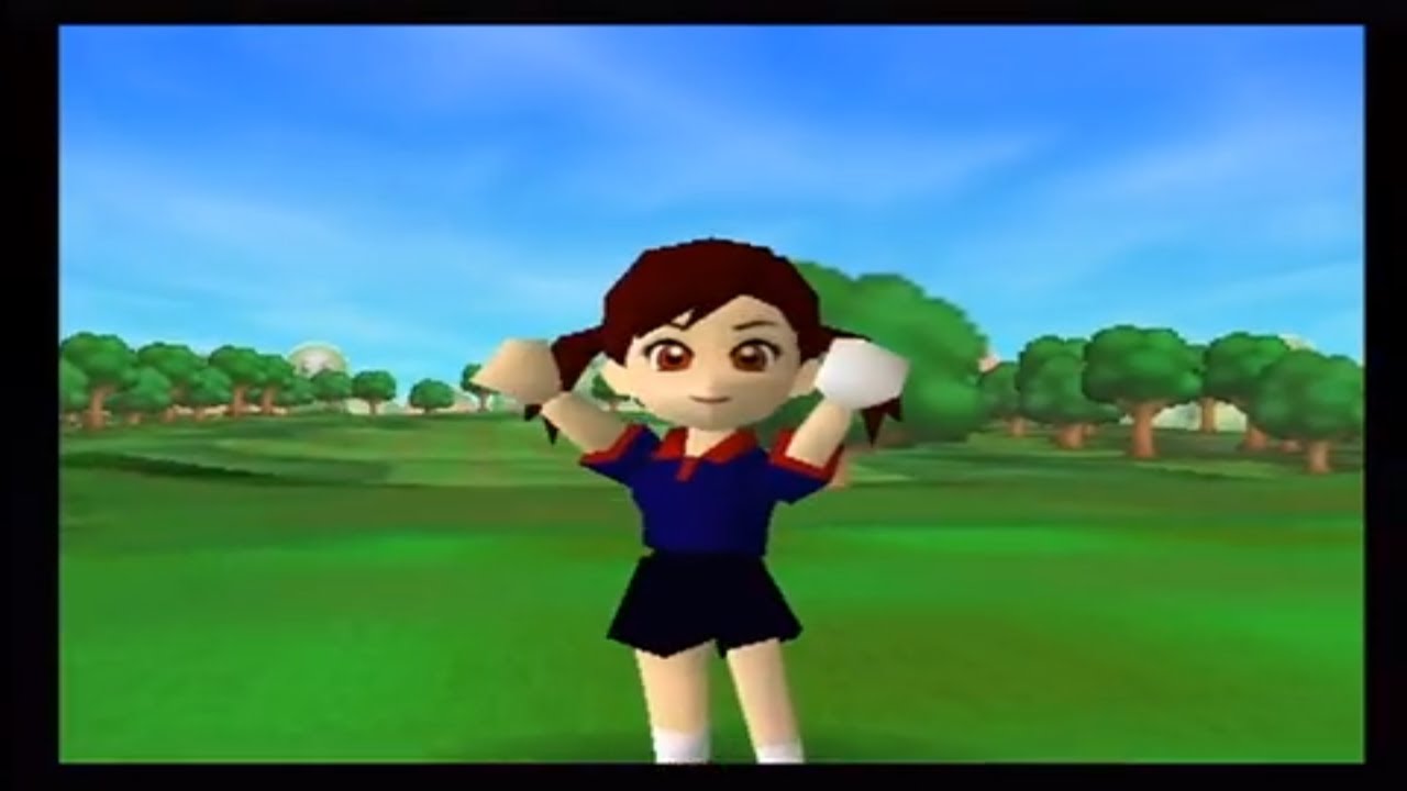 Mario Golf (N64) Tournament Mode (Toad Highlands)