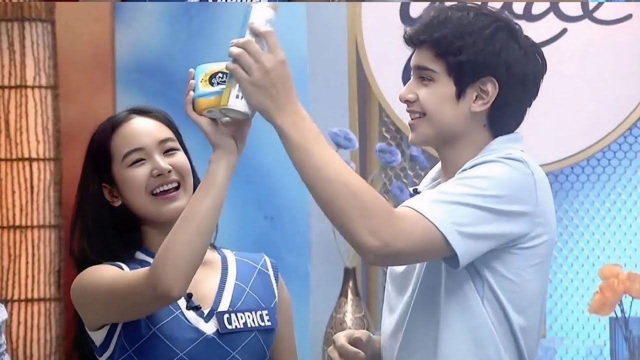 CapHeath for GLADE sponsored Task 🥰 #capeath #capheath #capricecayetano #heathjornales #pbbcollab2 
