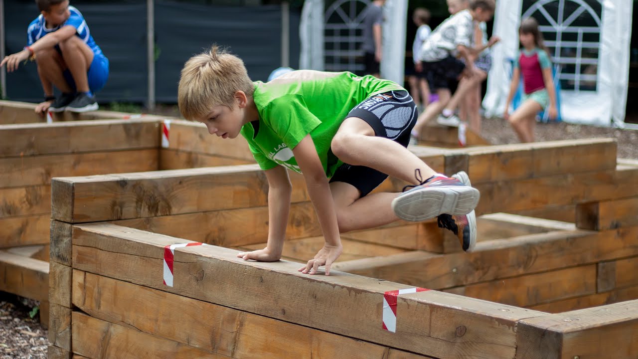 Skill lab Nitra | parkour t&aacute;bory 2022