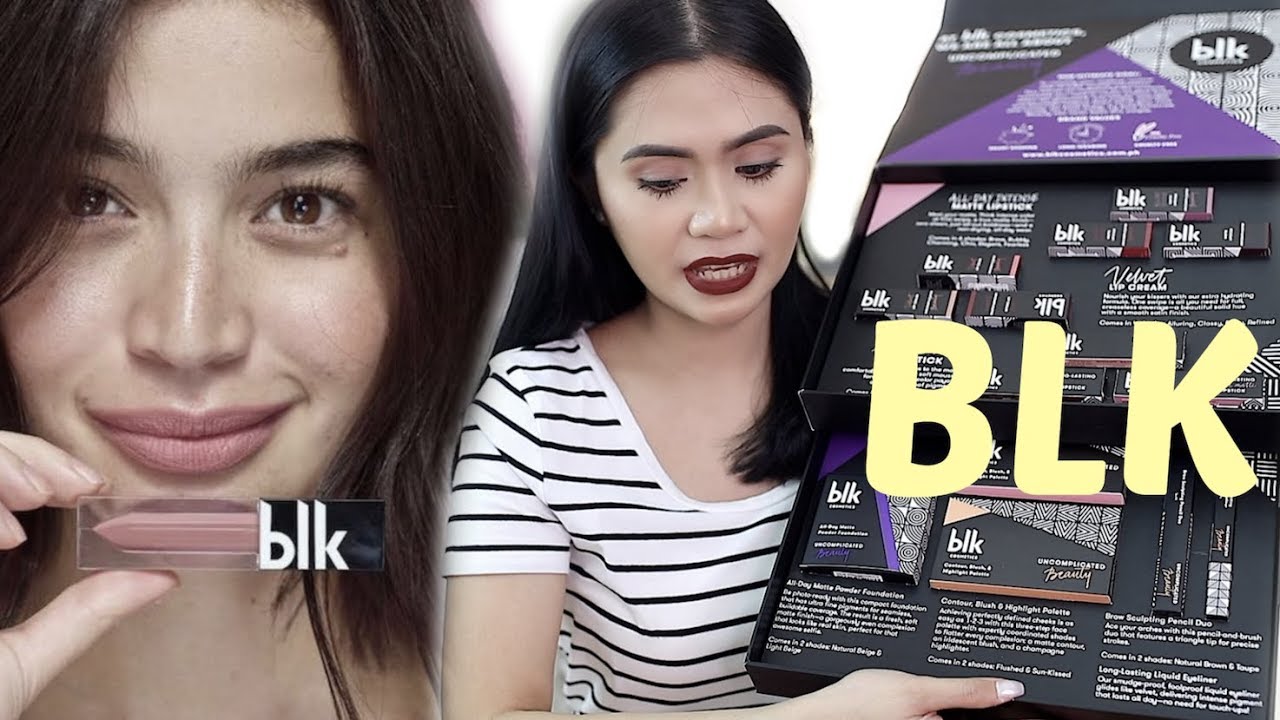 BLK COSMETICS Review + SWATCHES | Anna Cay ♥