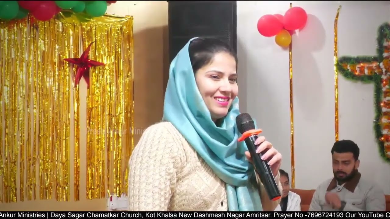2026 में भरपूर आनंद का जीवन जीने के लिए इस वचन को जरूर सुने। Powerful sermon By Sis Preeti Sharma 