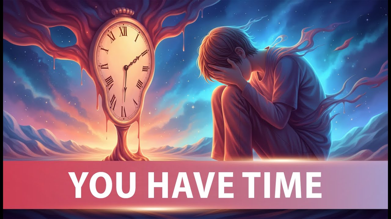 You're Right on Time, Even If It Doesn't Feel Like It