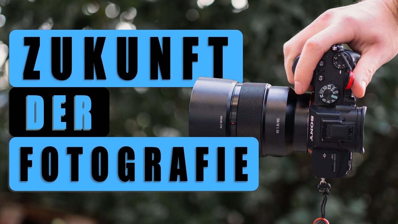 Fotografie in 10 Jahren: Meine Vorhersage zur Zukunft der Fotografie in 2034