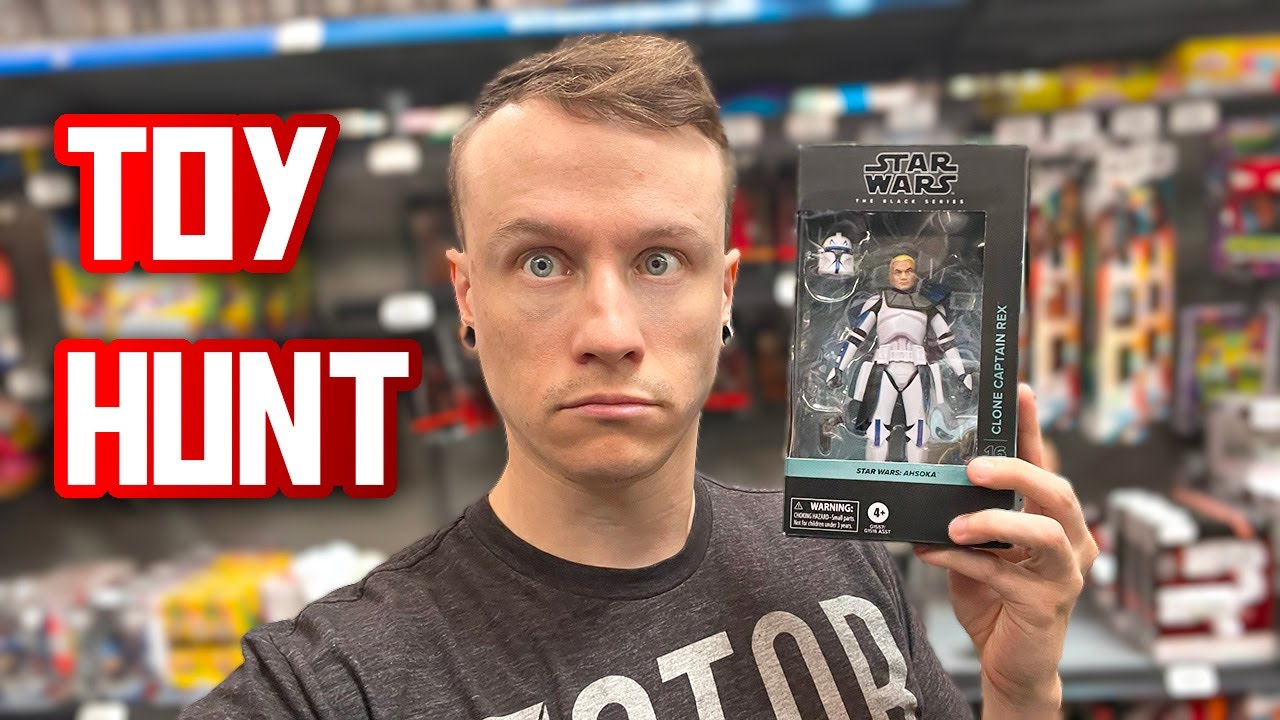 Finding ACTUAL Good Stuff in Store. Big & Local - Toy Hunt with Sirdork