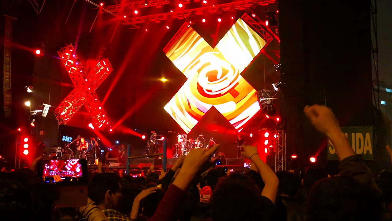 MAGO DE OZ - Gaia / VIVO X EL ROCK 10 - LIMA PERÚ