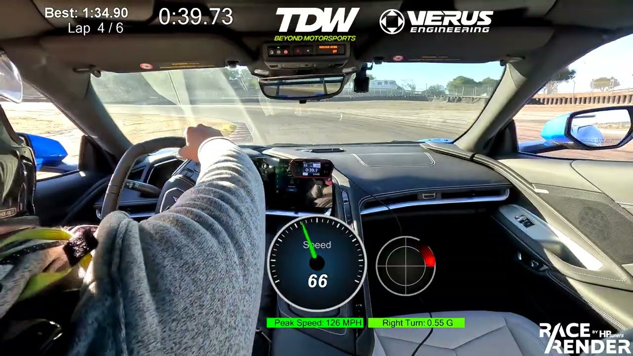 2025 Corvette C8 Z06 at Laguna Seca new PB 1:33.8