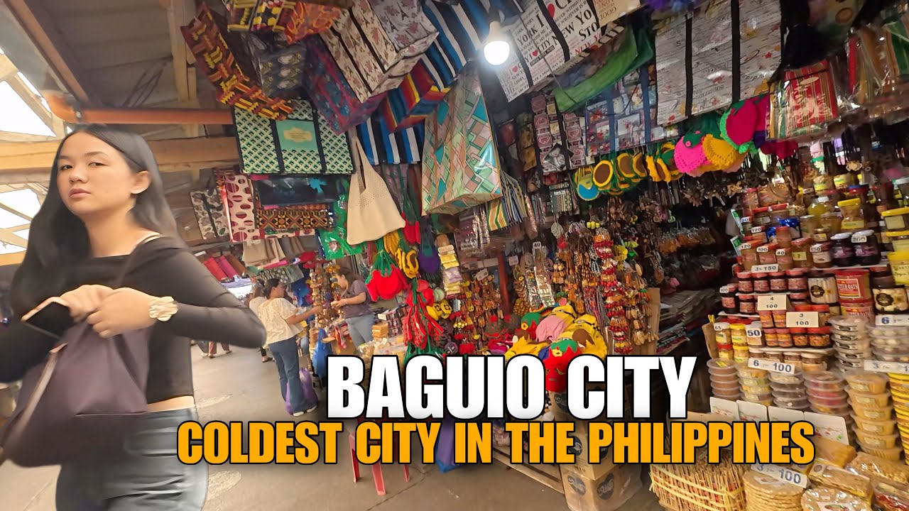 BAGUIO CITY 2026-SUMMER CAPITAL OF THE PHILIPPINES [4k] walking tour 