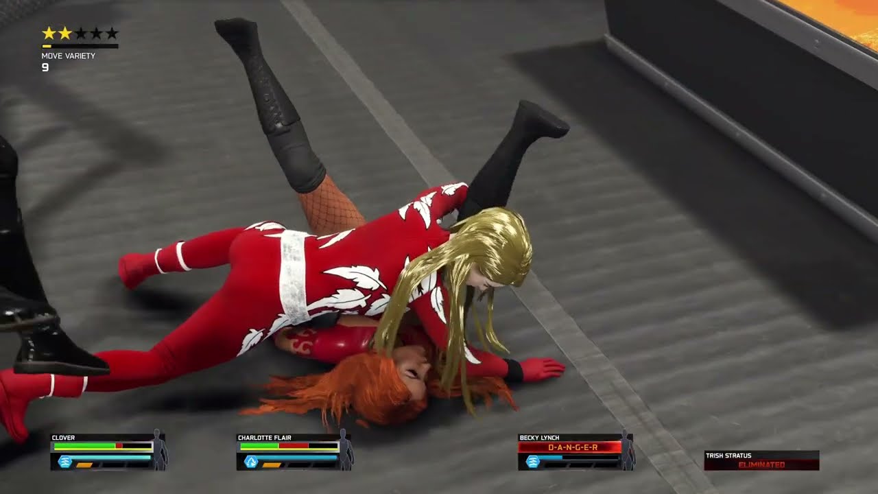 FinalSlam 2K25 - Free for All with Clover