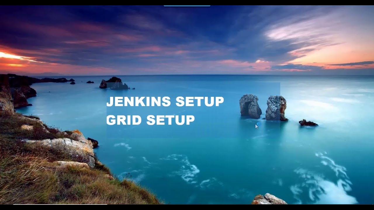 Selenium Grid Setup in Jenkins | Jenkins Setup | Grid Setup | Windows