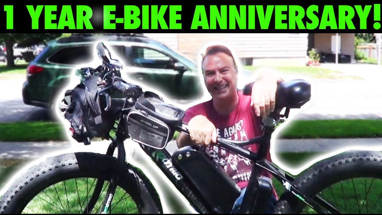 1 Year E-Bike Anniversary | 1 Year of Fun & Excitement! | GreenMotion E-Bikes