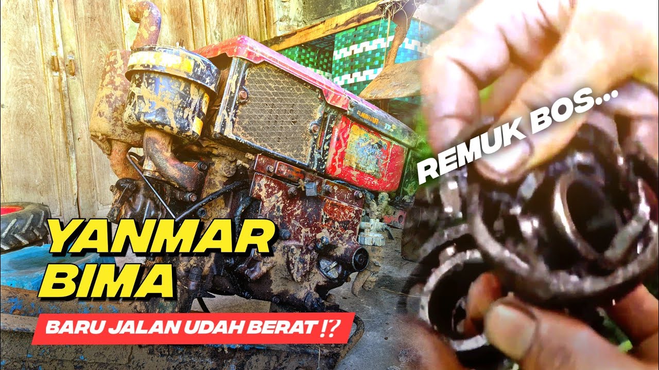Mengatasi Masalah Traktor Bima: Awal Jalan Berat, Lalu Lancar⁉️