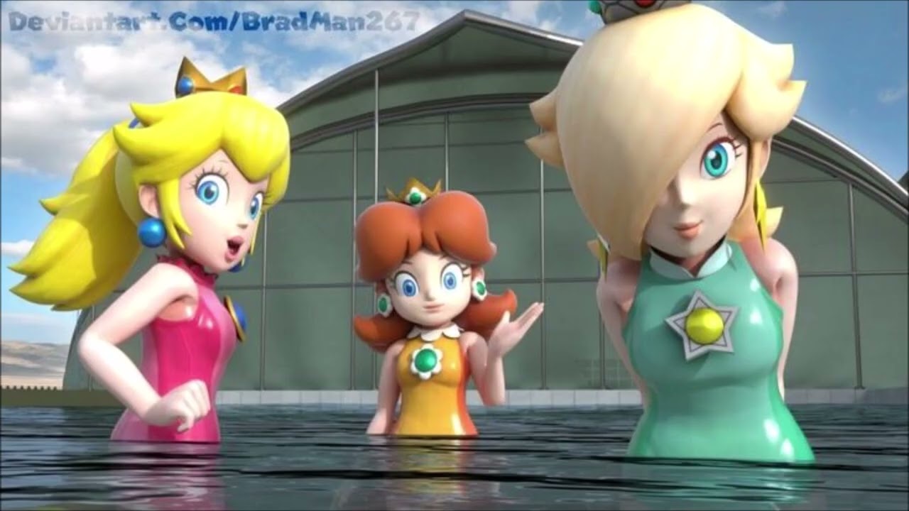Together forever AMV Mario Rick Astley