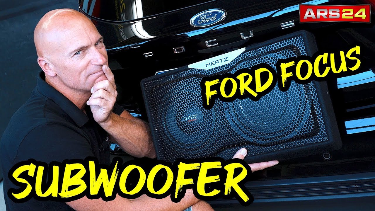 Ford Focus 2018 | Aktiver Subwoofer vs. Passiver Subwoofer | ARS24