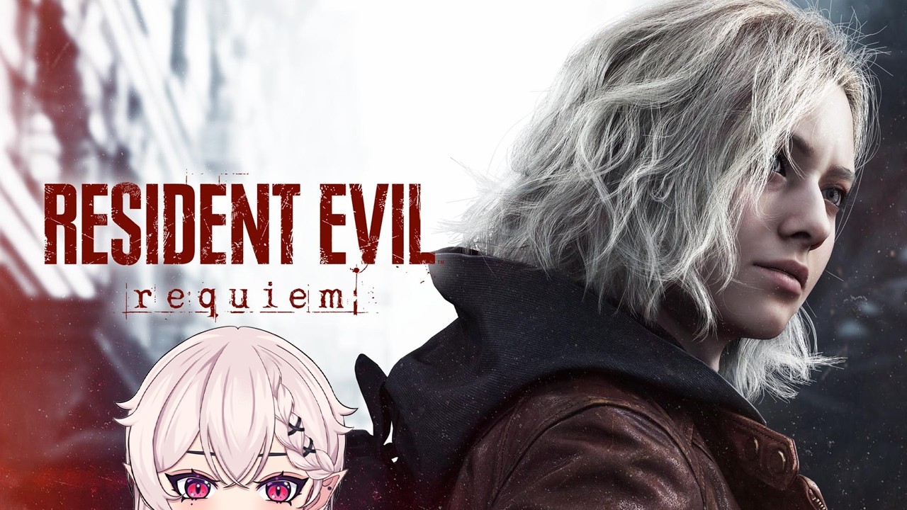 Resident Evil Requiem - First Time Gameplay!