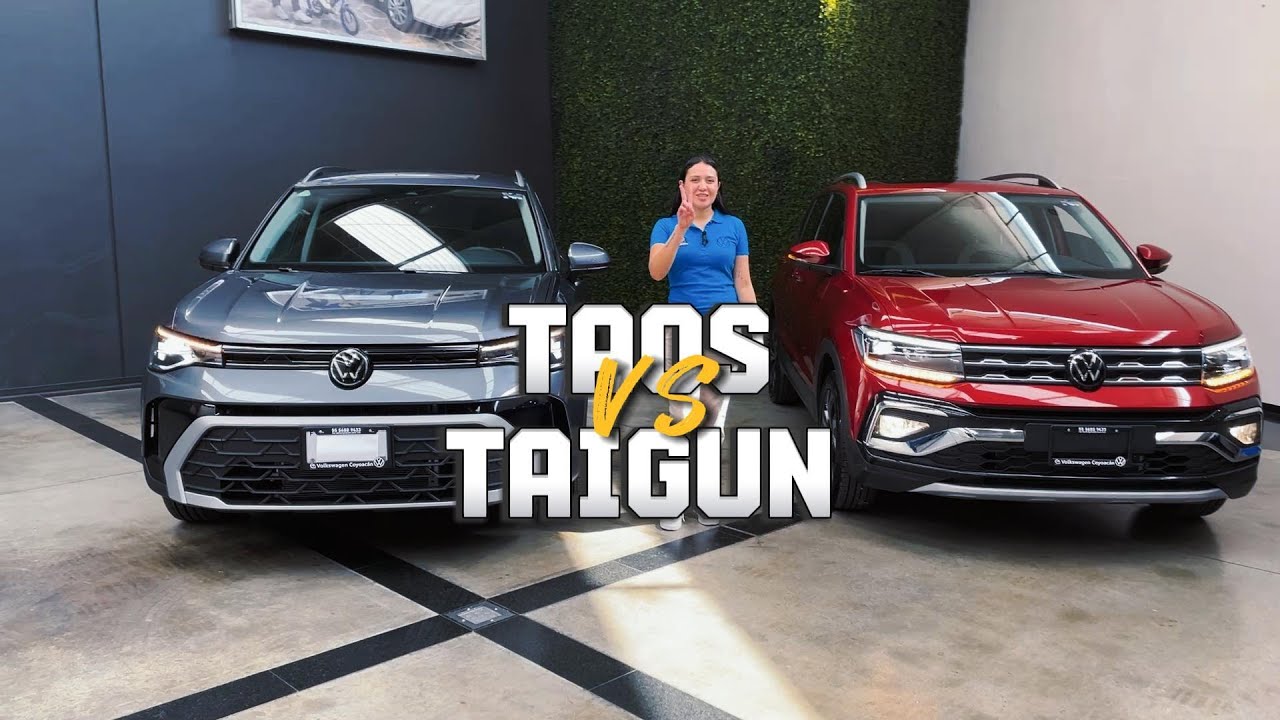 Taos vs Taigun: &iquest;Cu&aacute;l es el SUV perfecto para ti? 🚙🔥