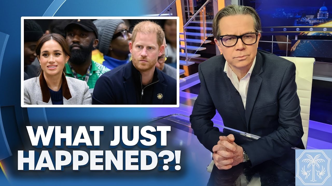 Meghan Markle Book HELL Plunges Harry Into CRISIS | What Just Happened? With Kevin O'Sullivan