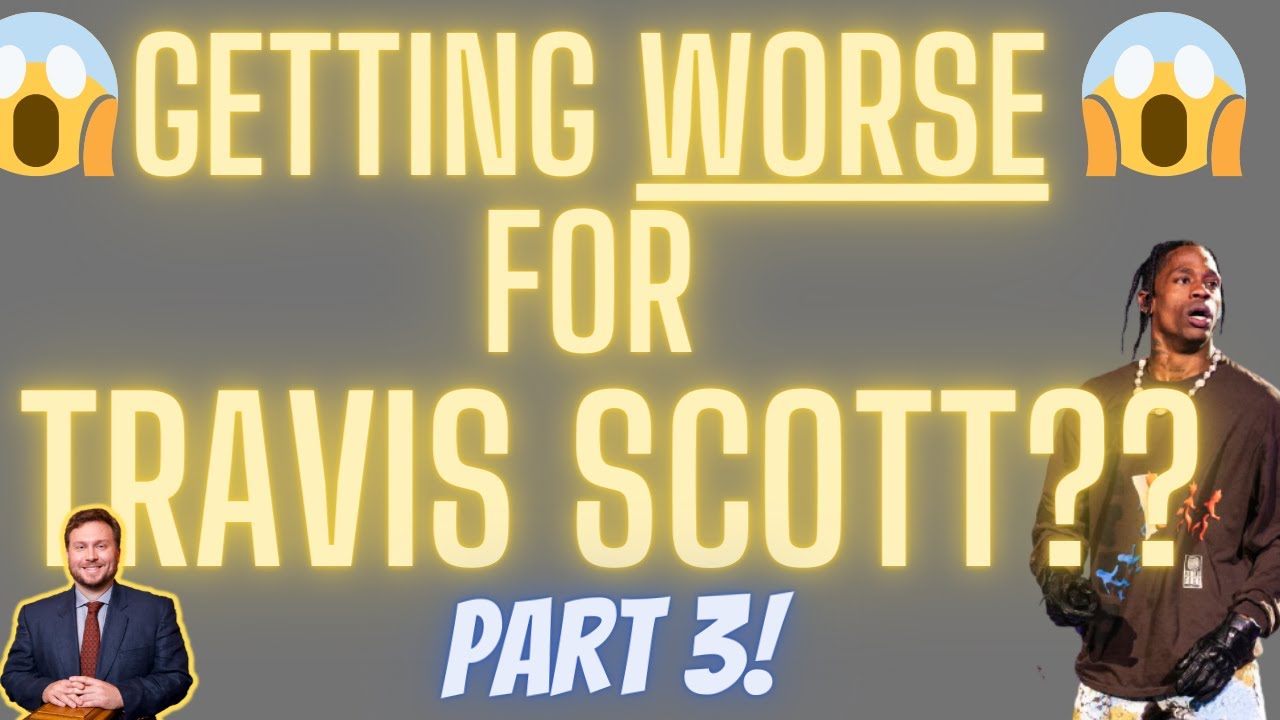 Things getting WORSE for Travis Scott? More lawsuits, more evidence - Lawyer Reacts