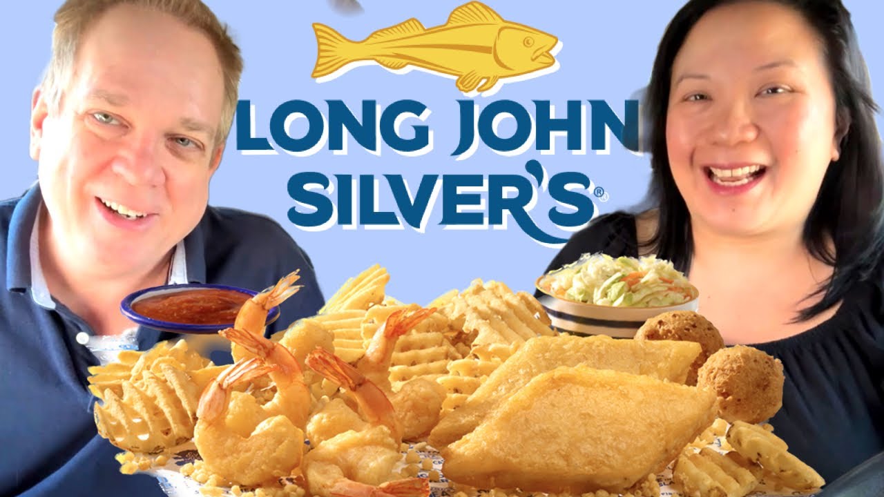 Впервые за 40 лет попробовал Long John Silver's