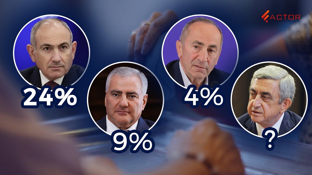 Ով կդառնա հաջորդ վարչապետը․ հարցման նոր տվյալներ են հրապարակվել