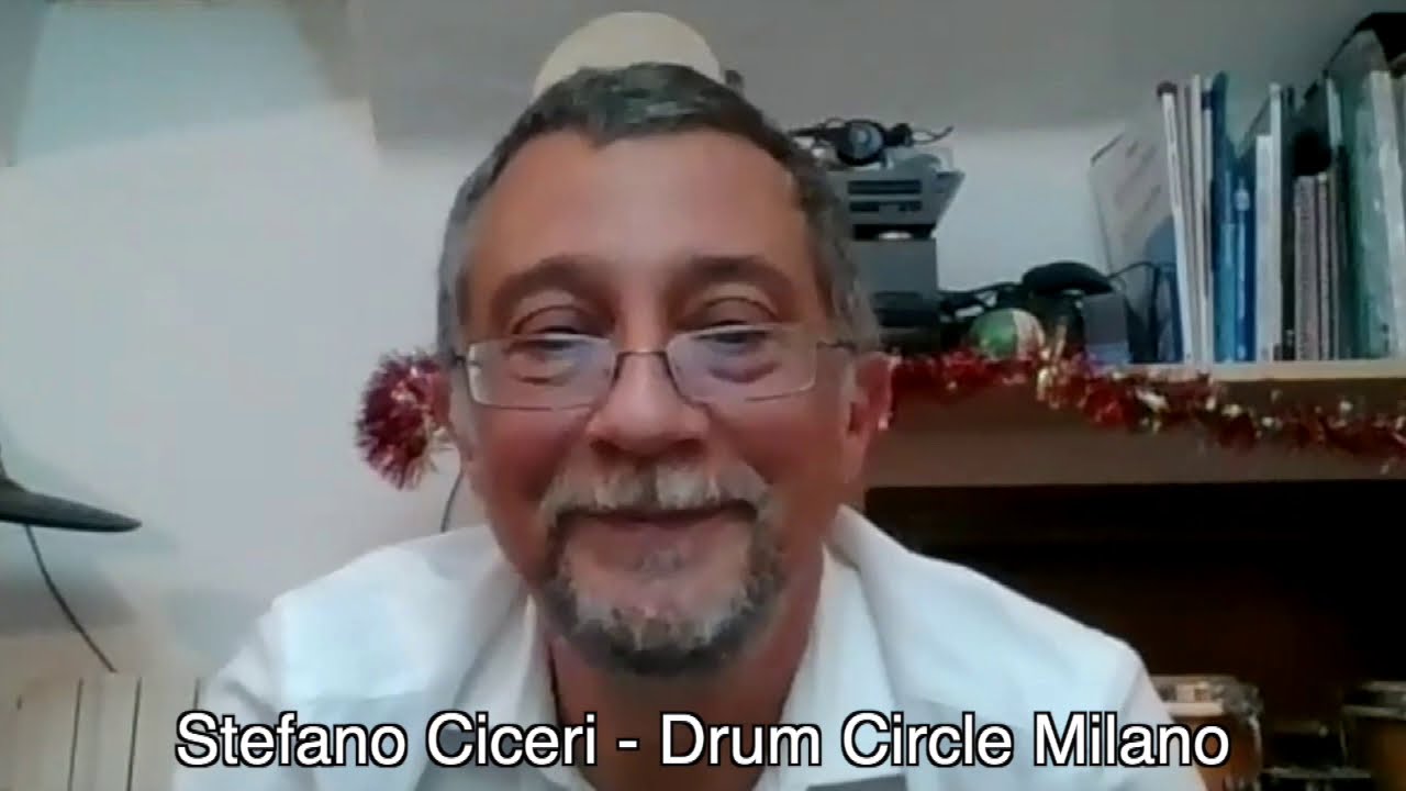 Stefano Ciceri e il libro di Arthur Hull - Drum Circle Facilitation