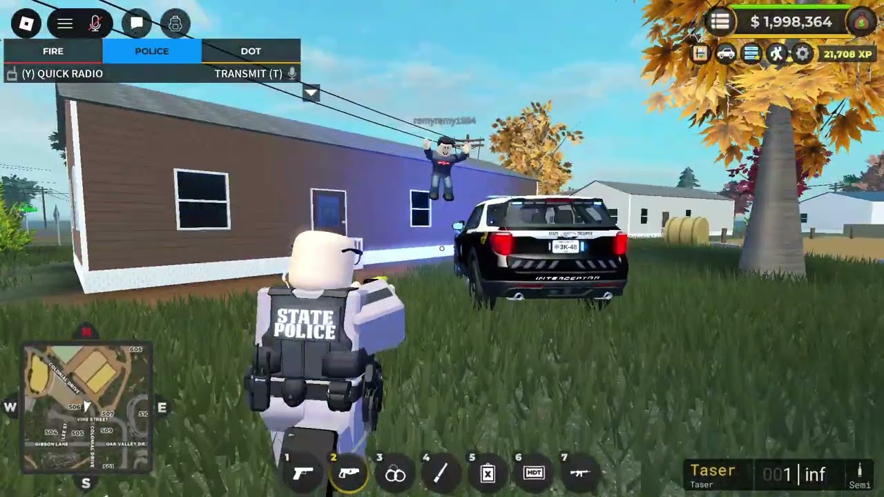 Pit & Arrest