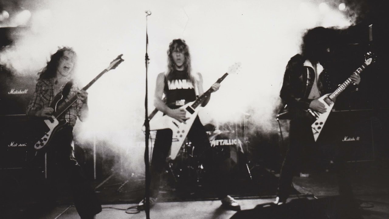 Metallica's Version of A Riff Salad