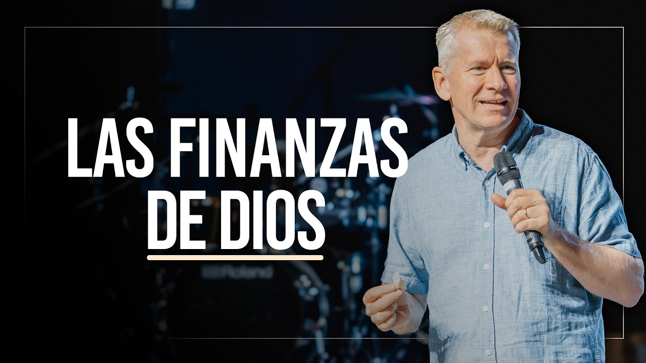 DIOS QUIERE SANAR TUS FINANZAS. Donald Franz predica sobre la verdadera prosperidad