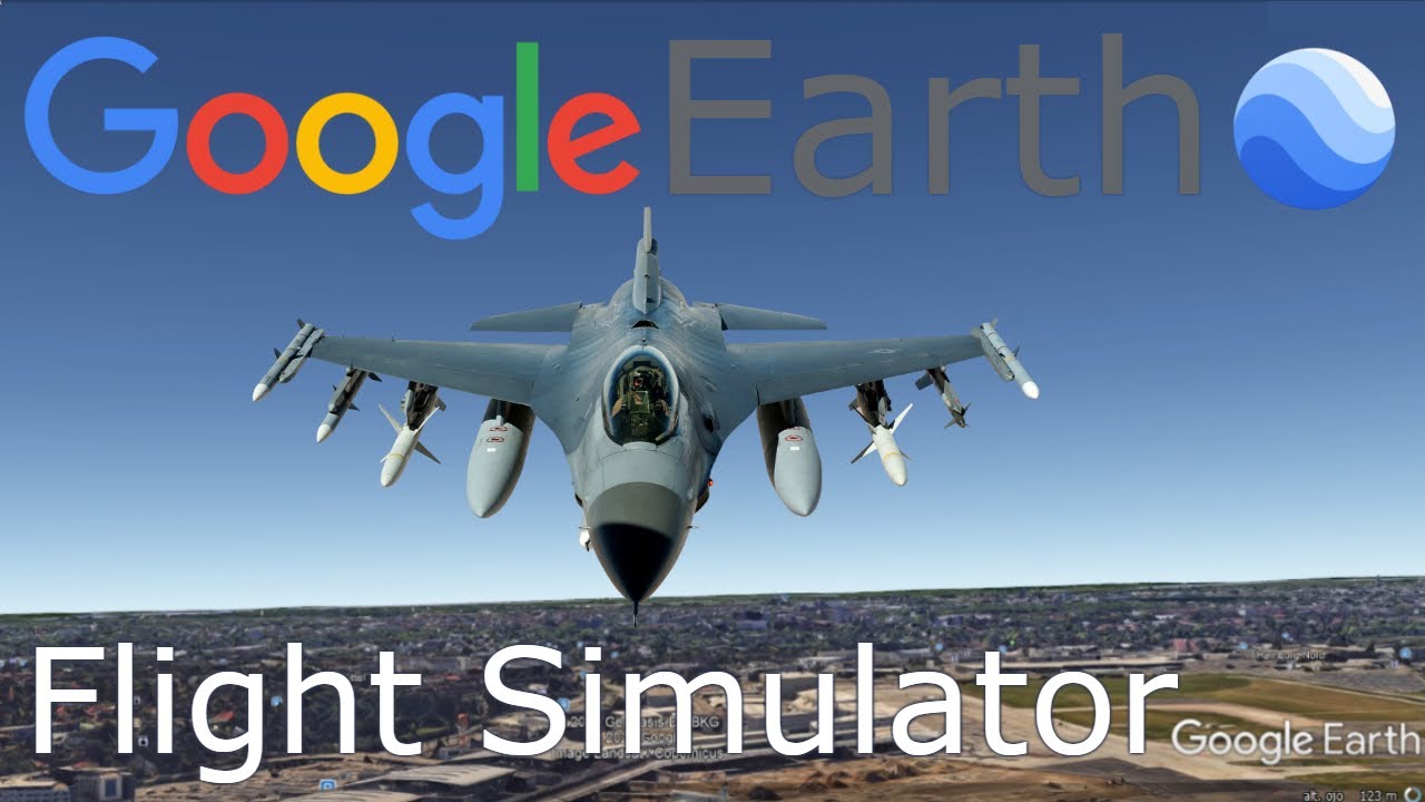 C&oacute;mo Usar El Simulador de Vuelo de Google Earth Pro ✈️