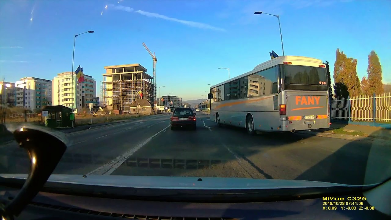 La plimbare cu masina prin Cluj si Floresti