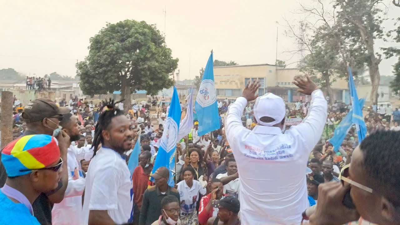 MWENE DITU : 💪🔥 ARRIVÉE TRIOMPHALE DU DÉPUTÉ NATIONAL JOSEPH MBAYA KABWE WA MUADI 