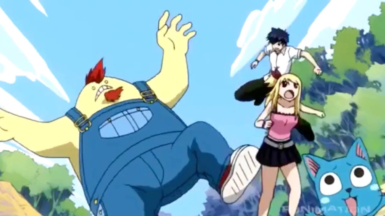 『AMV』Gray x Lucy - Superheroes (The Script)