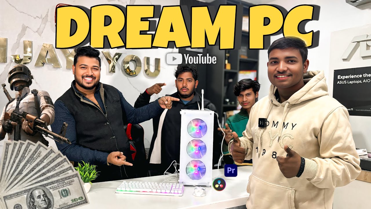 Dream pc build🔥 ₹1.8 lakh white Gaming🔥 & Editing pc | Govindpur Dhanbad | MyDream PC (Expensive 🤑)