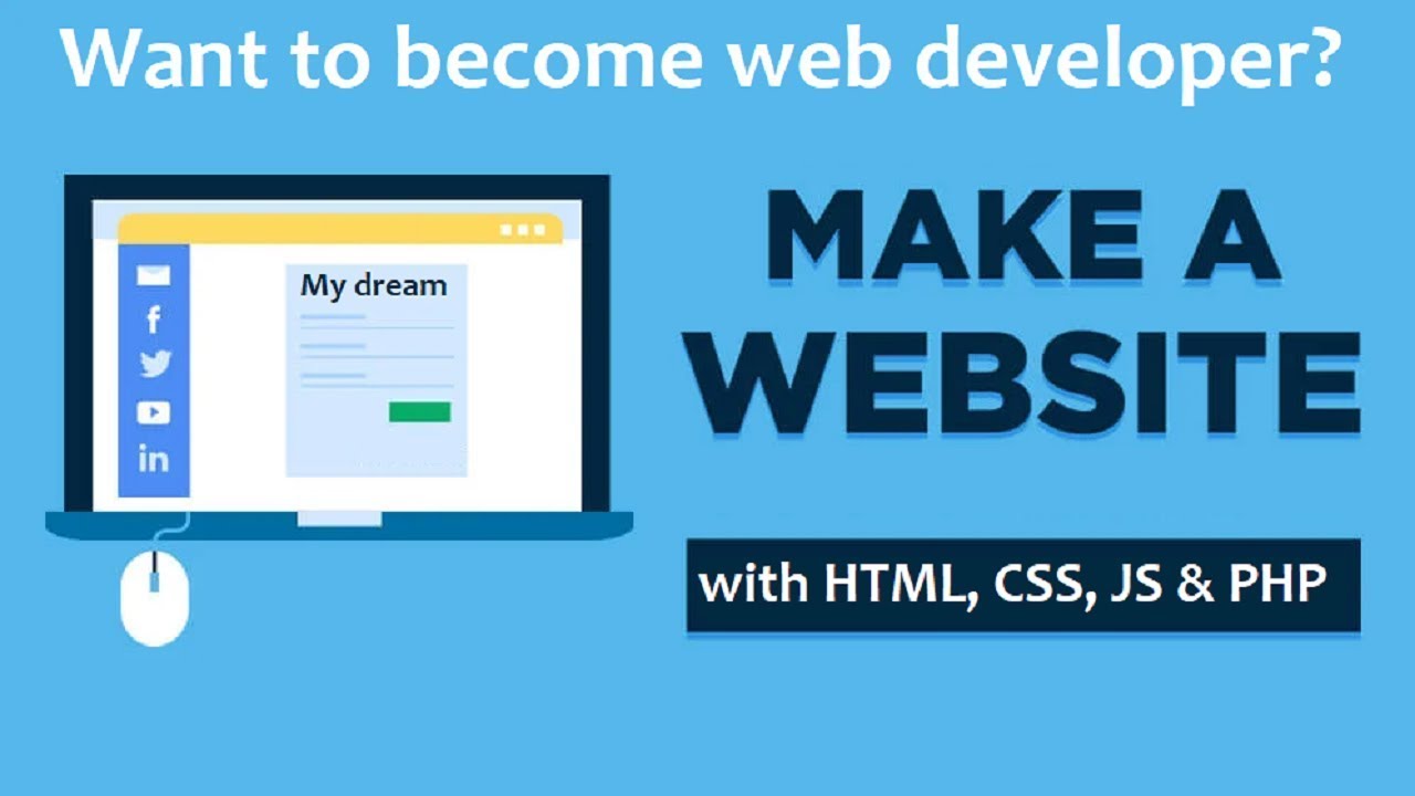 How To Create A Dynamic Website With HTML, CSS, JAVASCRIPT AND PHP/MYSQL - Part 2