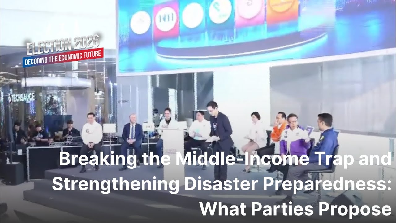 Breaking the Middle-Income Trap and Strengthening Disaster Preparedness: What Parties Propose