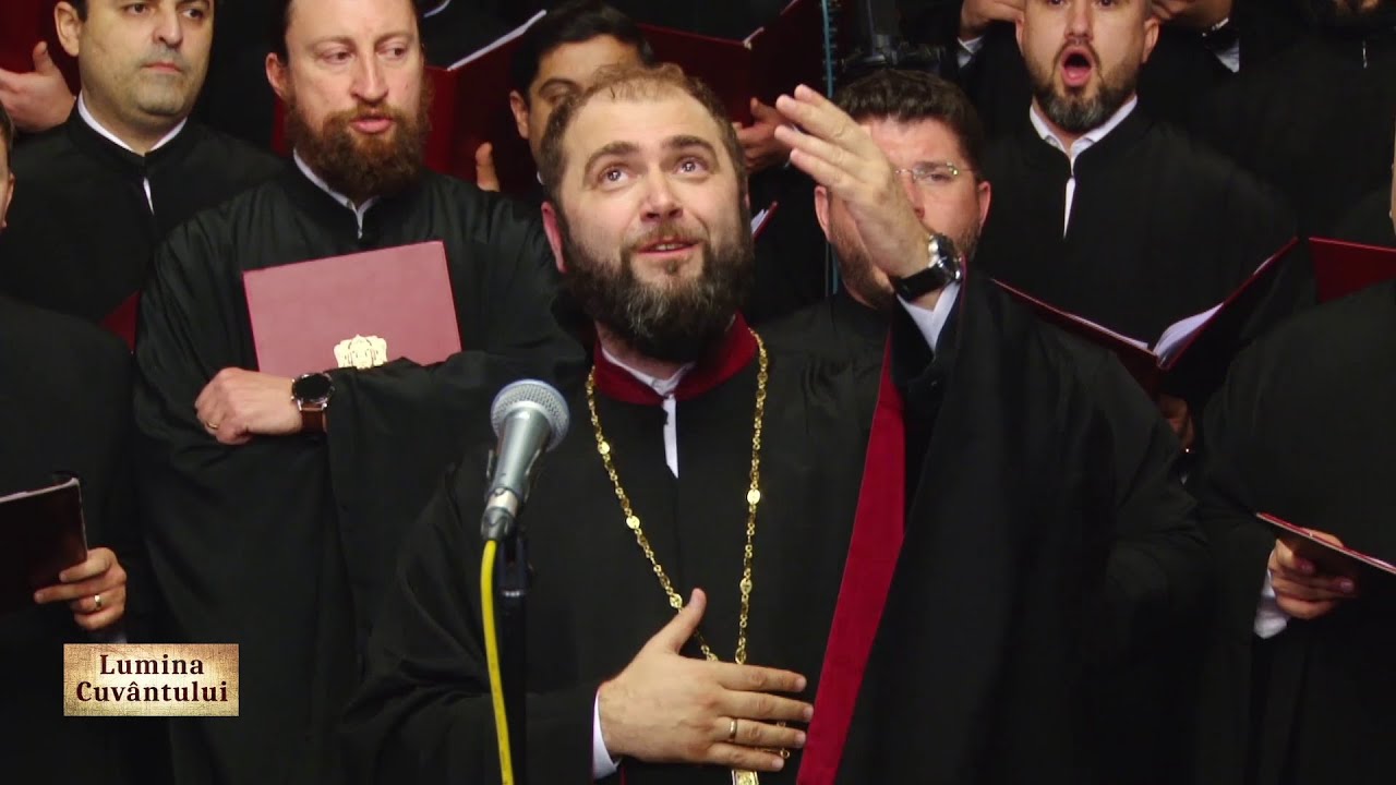 Grupul Psaltic TRoNoS al Catedralei Patriarhale - Dați drumul la Cer