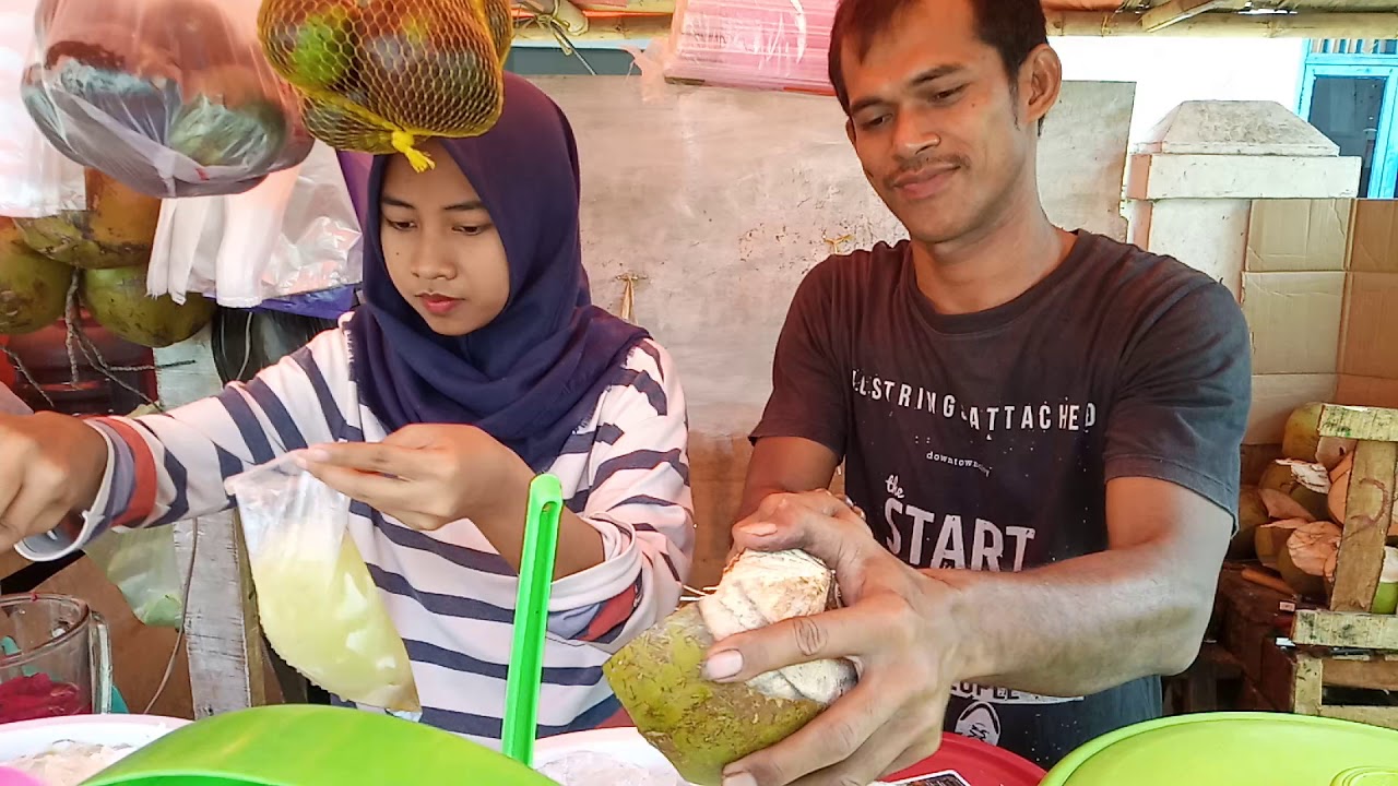 Es kelapa muda aneka rasa