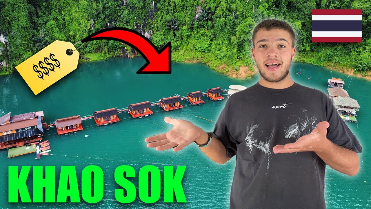 LUXUS FLOATING VILLA in KHAO SOK, Thailand!