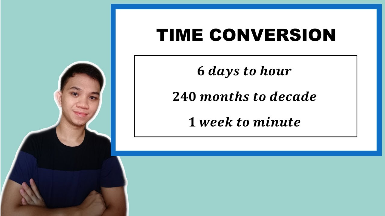 [TAGALOG] Grade 7 Math Lesson: CONVERSION SERIES- HOW TO CONVERT TIME?