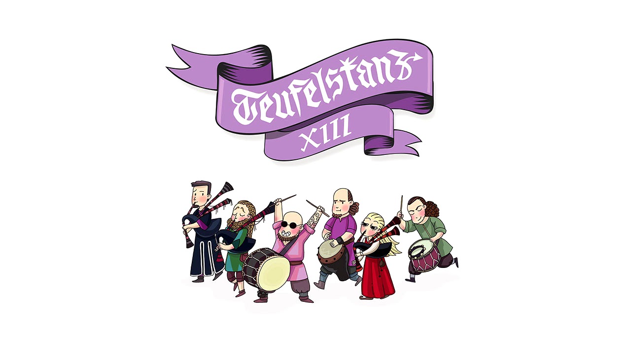Teufelstanz - Branle d'Ecosse (XIII - 2017)